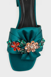 Formal Slip On IF0257-Green