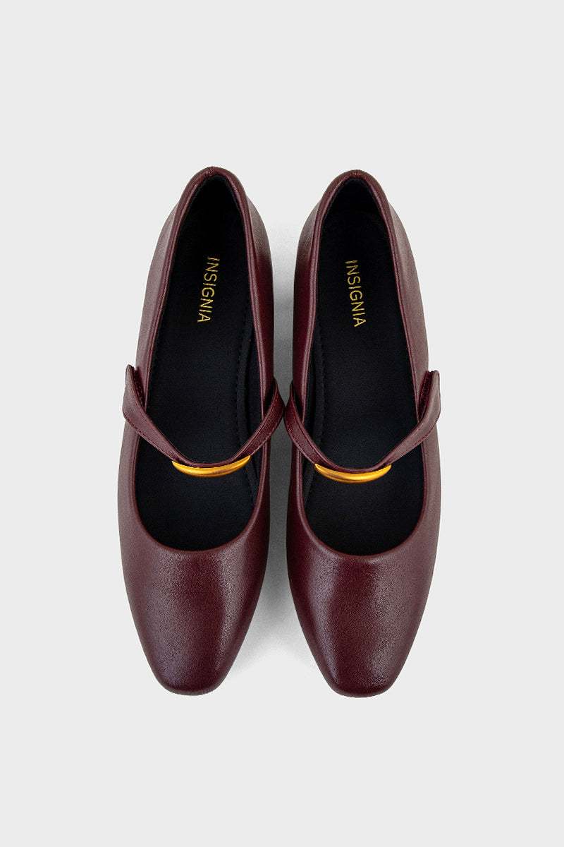 Formal Pumps IF6056-Maroon