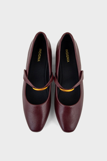 Formal Pumps IF6056-Maroon