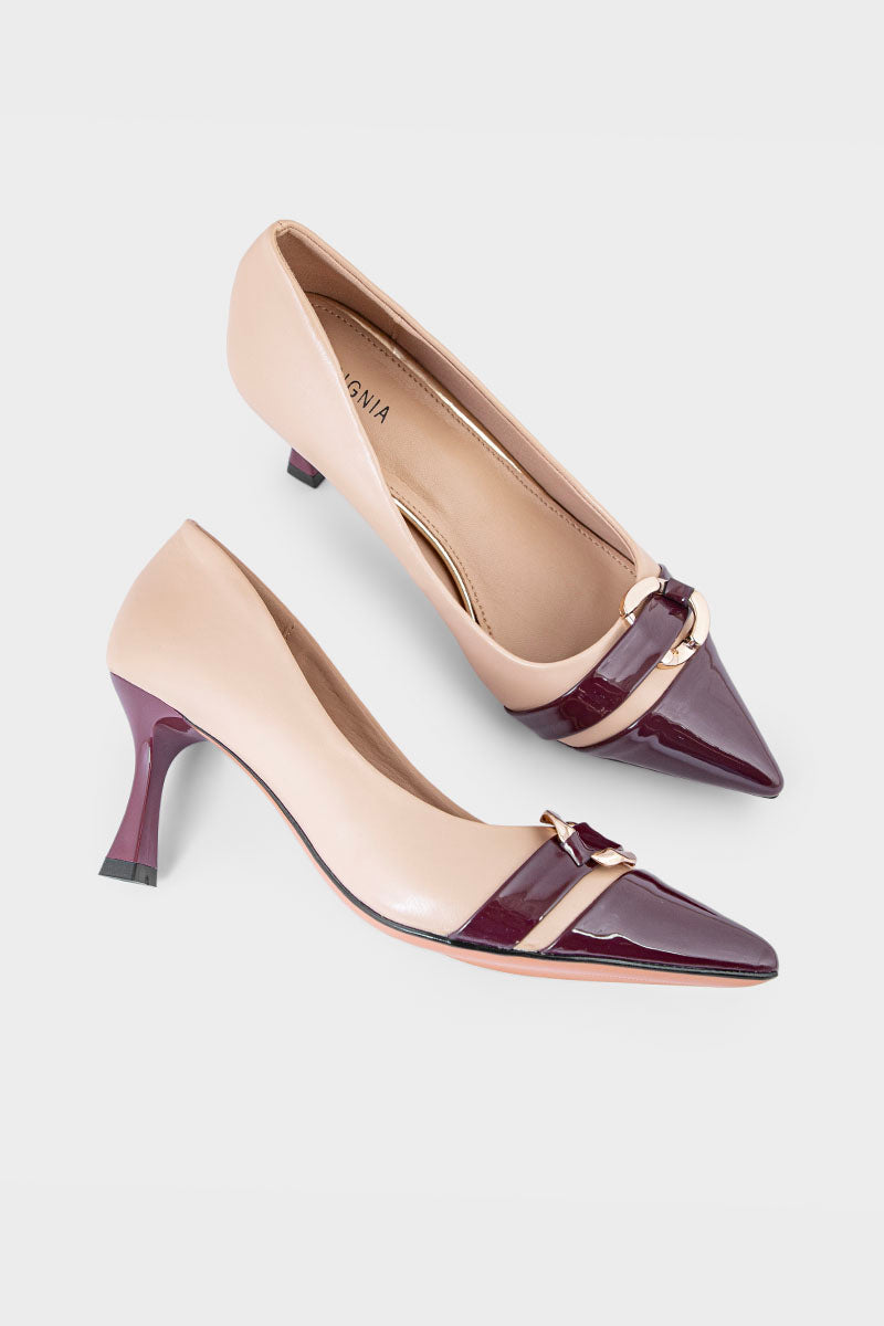 Formal Court Shoes IF5027-Maroon