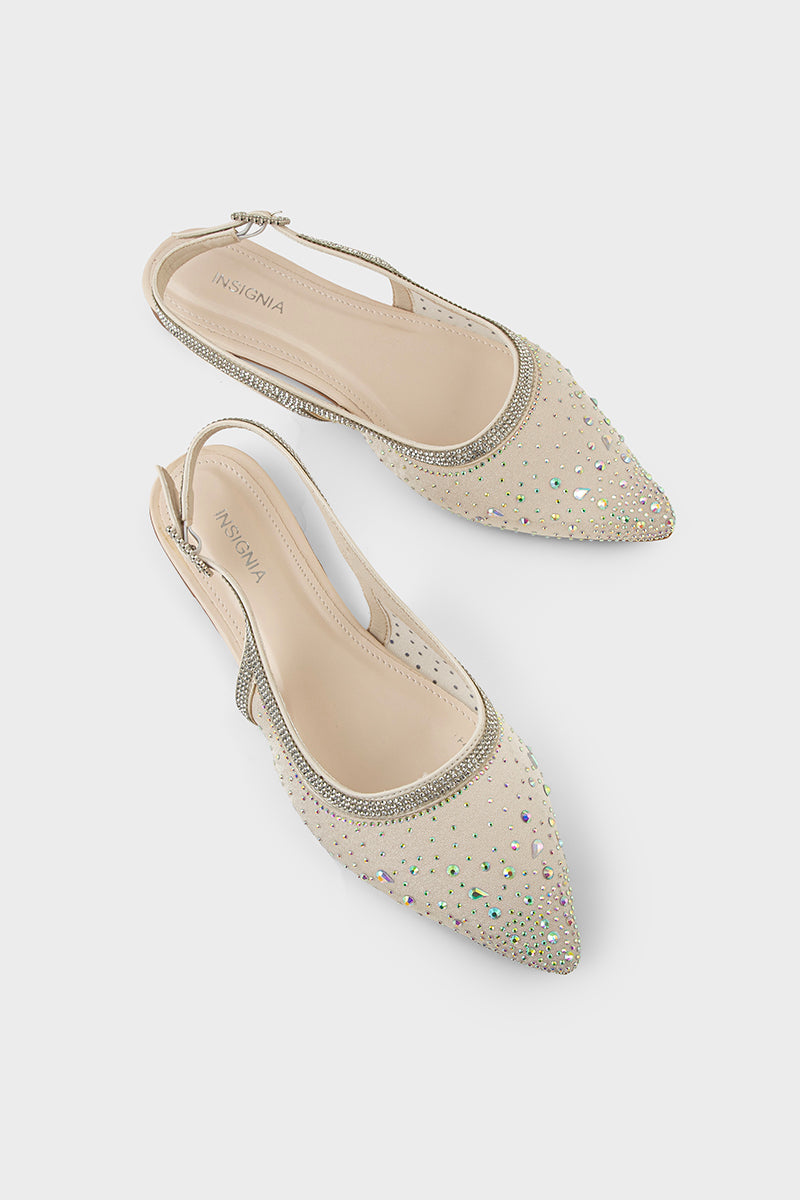 Formal Sling Back IF4063-Gold