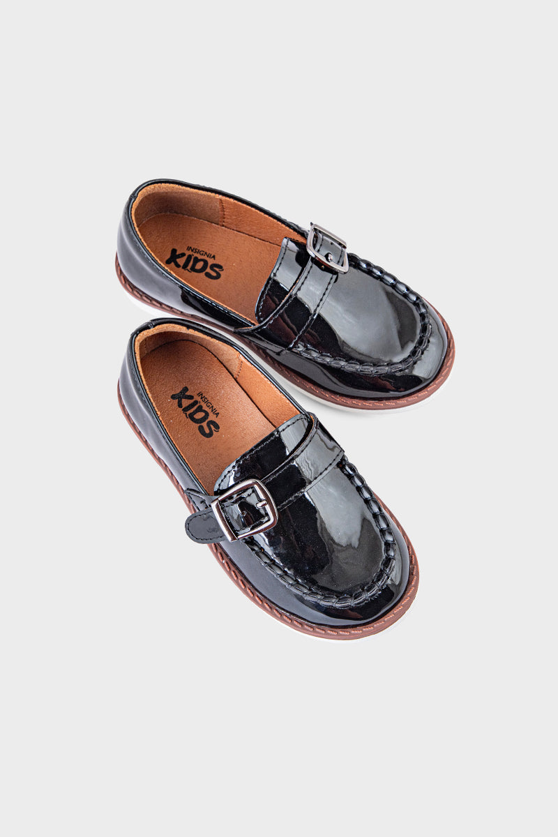 Boys Formal Loafer BF9502-Black