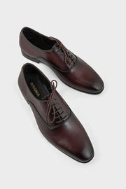 Men Formal Oxford MF8008-Maroon