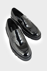 Men Formal Loafers MF7016-Black