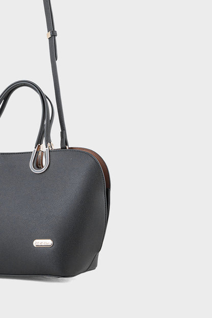 Cross Shoulder Bags BS2042-Black