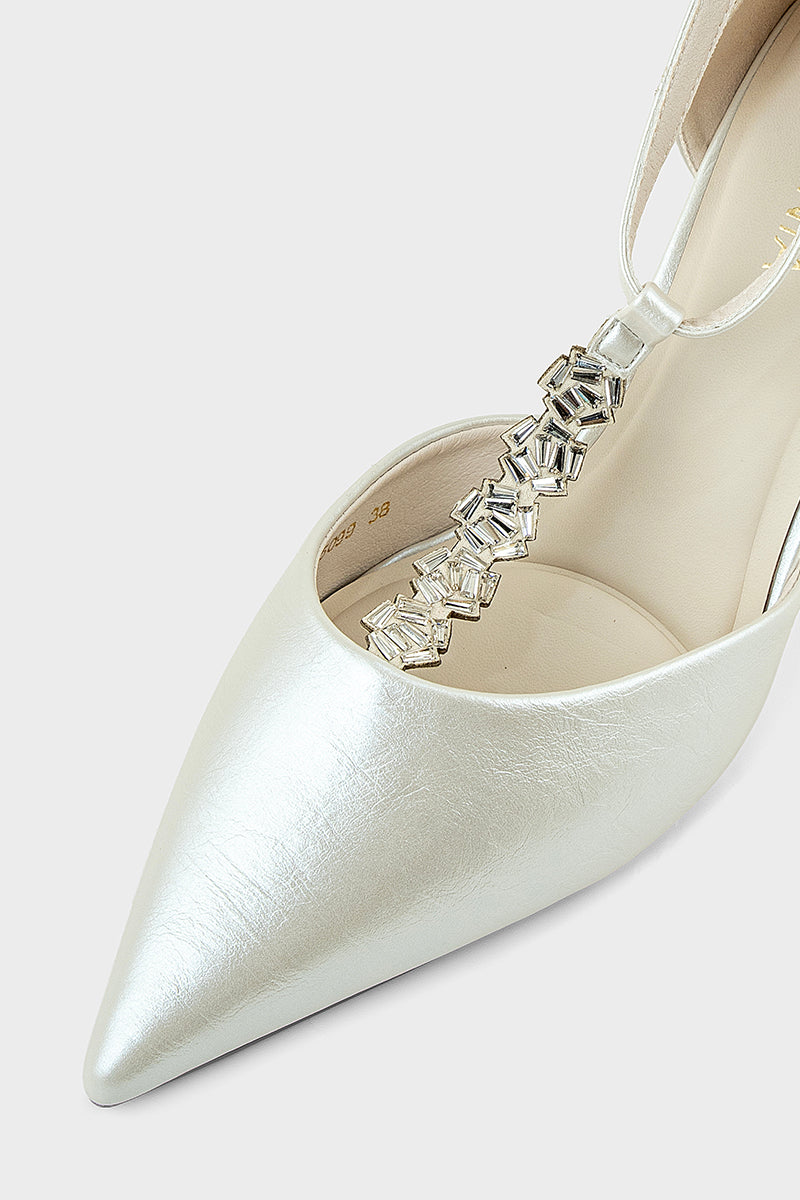Formal Court Shoes IF5099-Off White