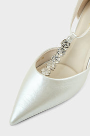 Formal Court Shoes IF5099-Off White