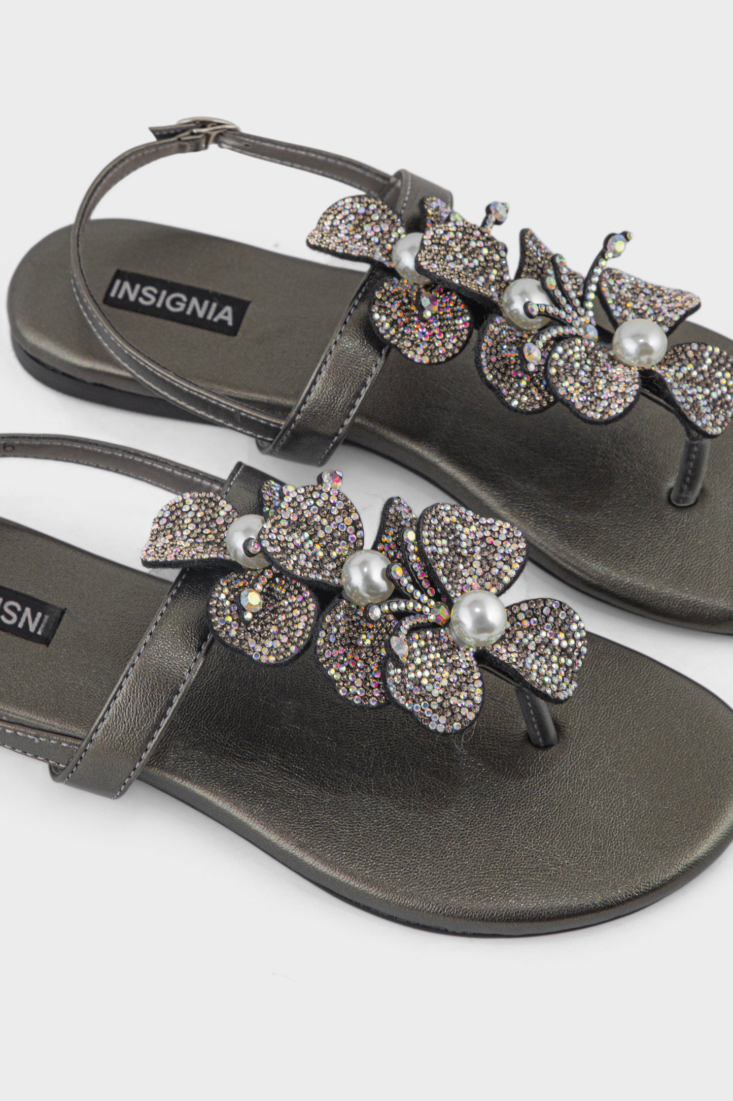 Formal Sandal IF2066-Pewter