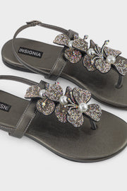 Formal Sandal IF2066-Pewter