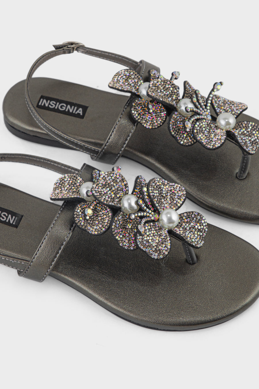Formal Sandal IF2066-Pewter