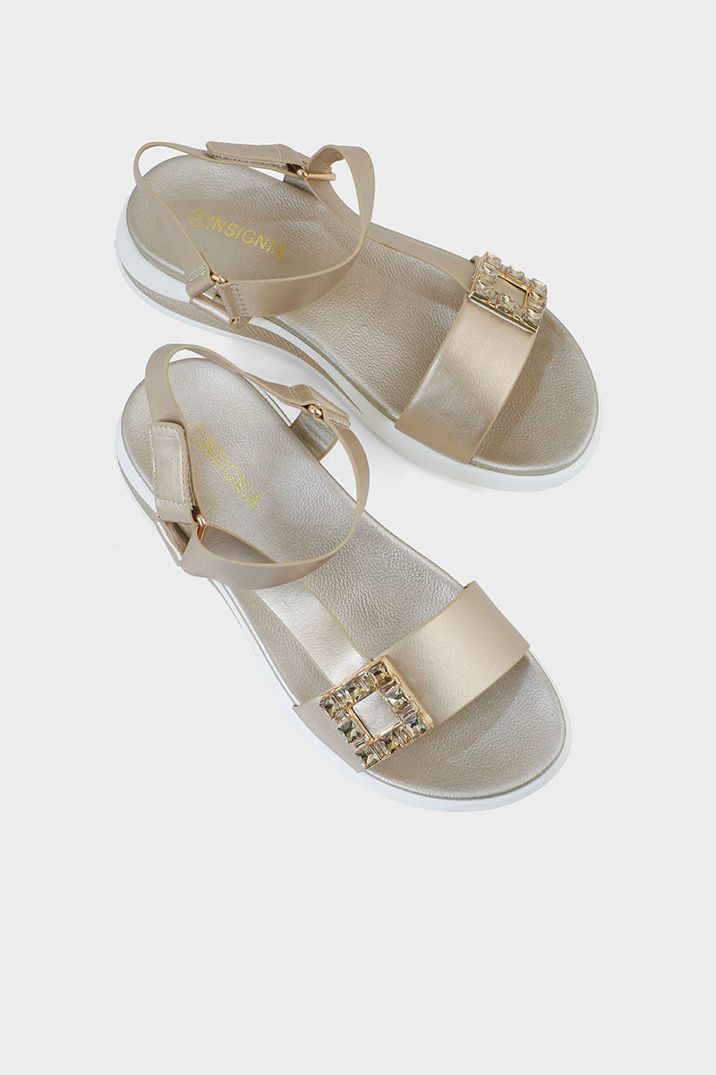 Comfort Sandal I32984-Golden