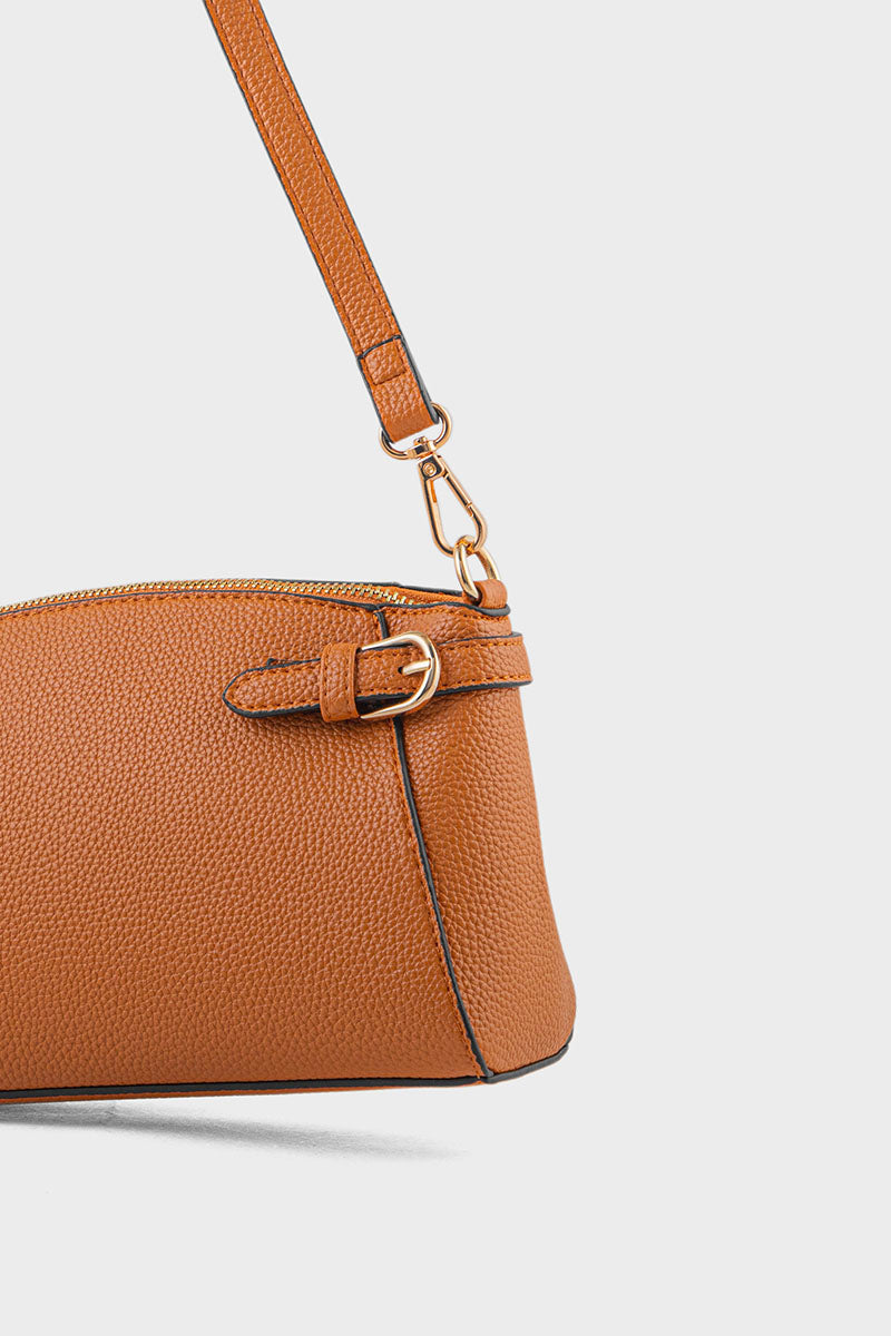 Formal Shoulder Bags BS2191-Tan