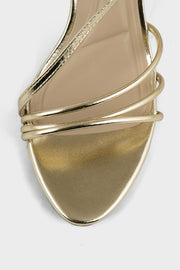 Party Wear Sandal IP2078-Gold