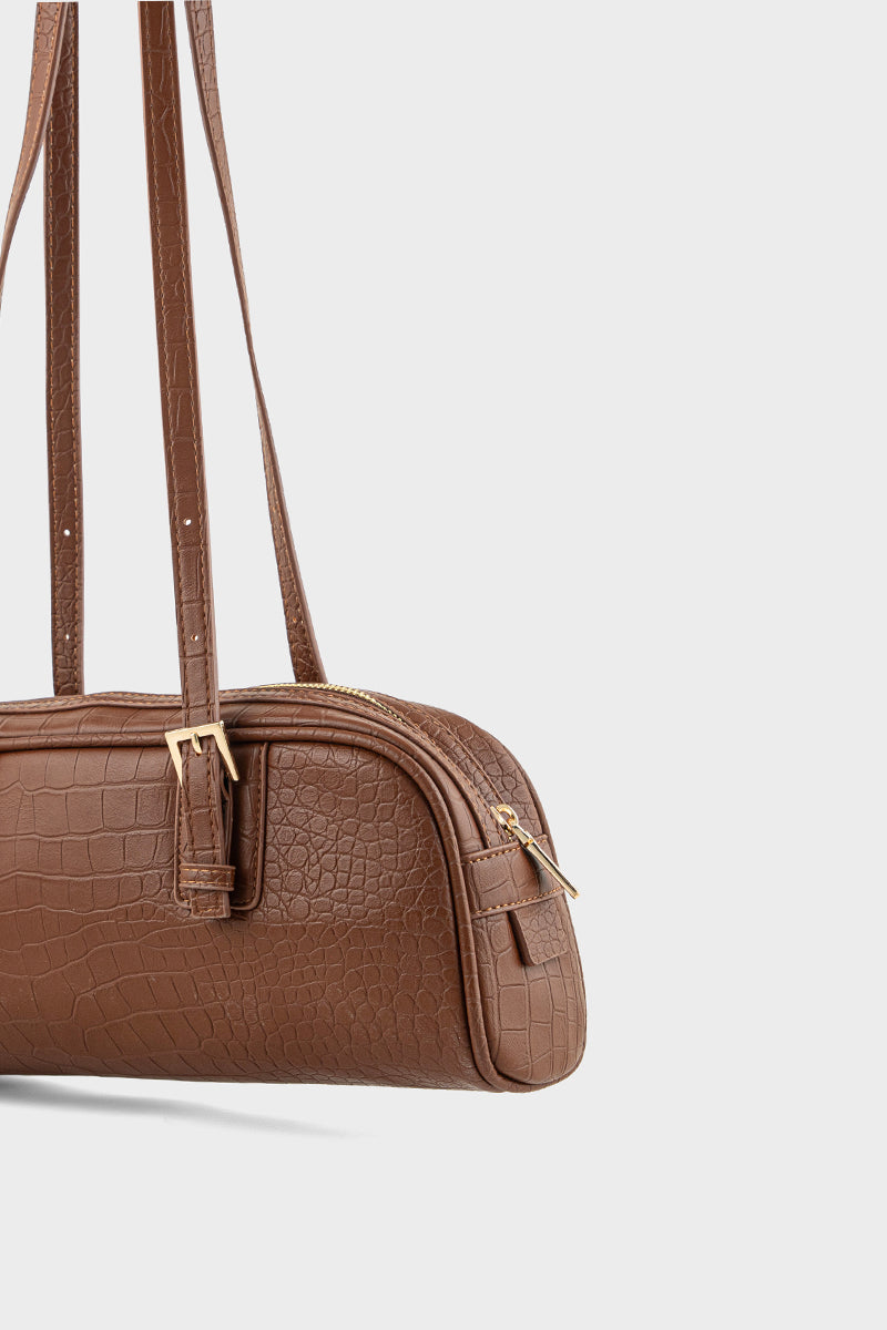 Formal Shoulder Bags BS2154-Brown
