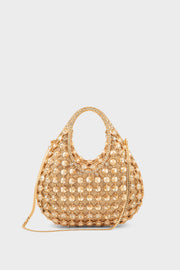 Party Wear Clutch BK4160-Rose Gold