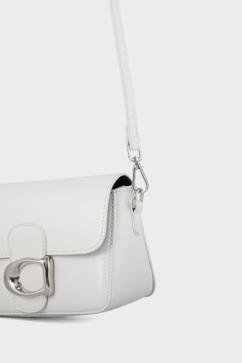 Cross Shoulder Bags BH0104-Off White