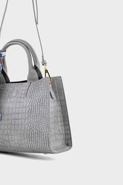 Tote Hand Bags BH0087-Grey