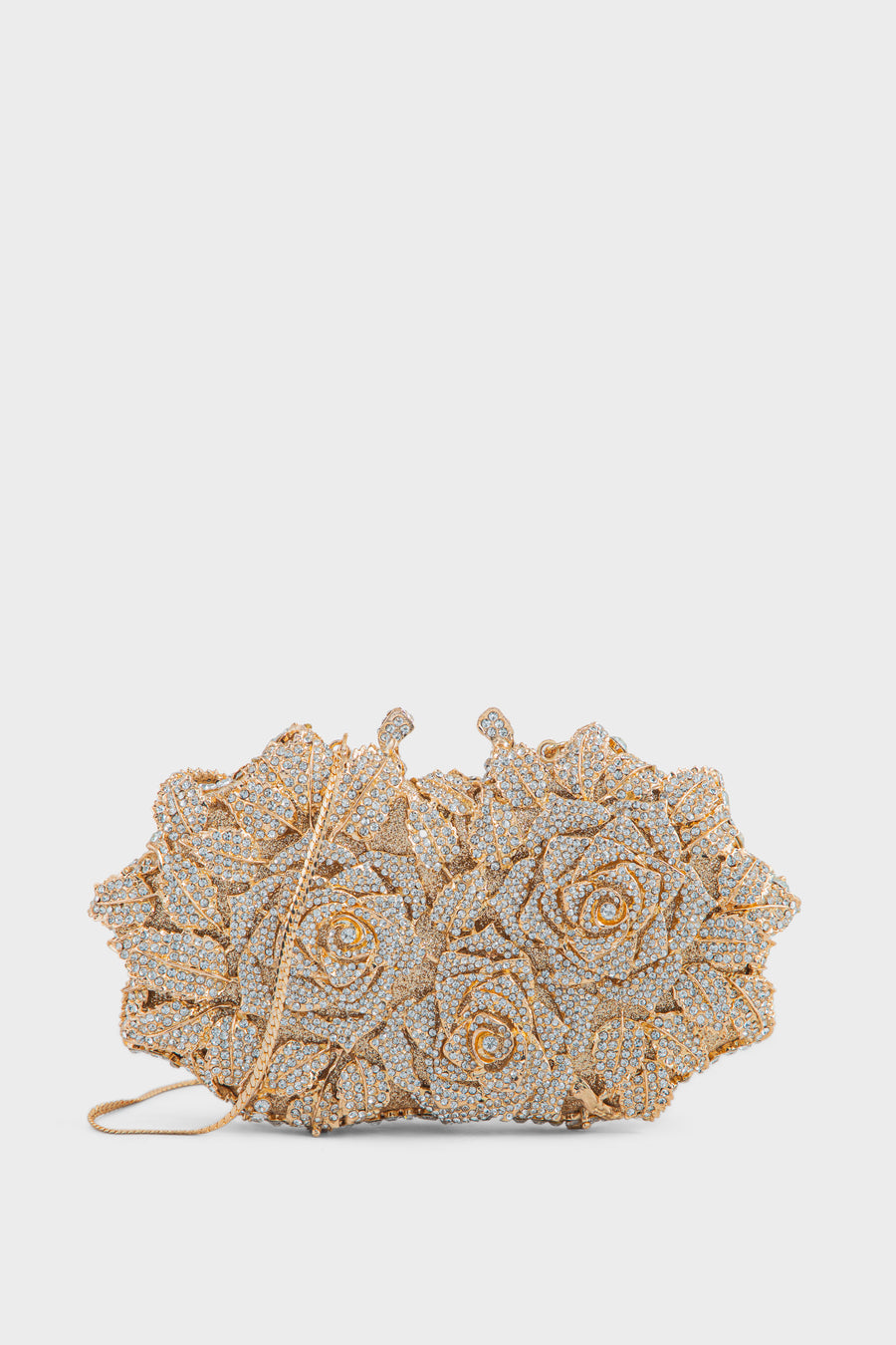 Party Wear Clutch BK4093-Gold