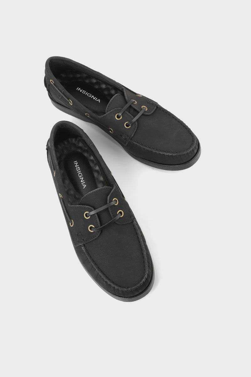 Men Casual Shoe/Moccs M26079-Black