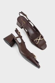 Formal Sling Back IF4041-Brown