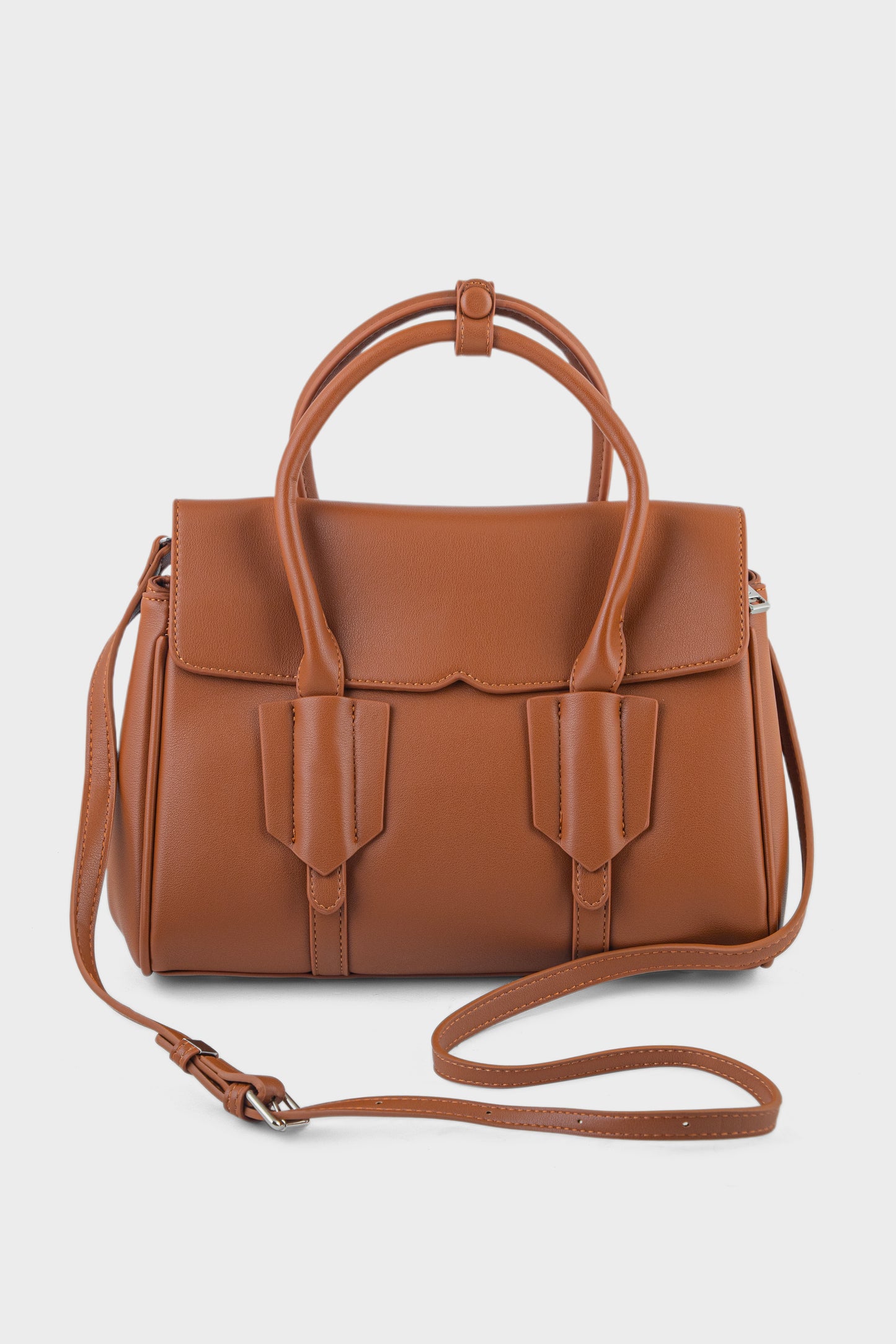 Satchel Shoulder Bags BH0141-Tan