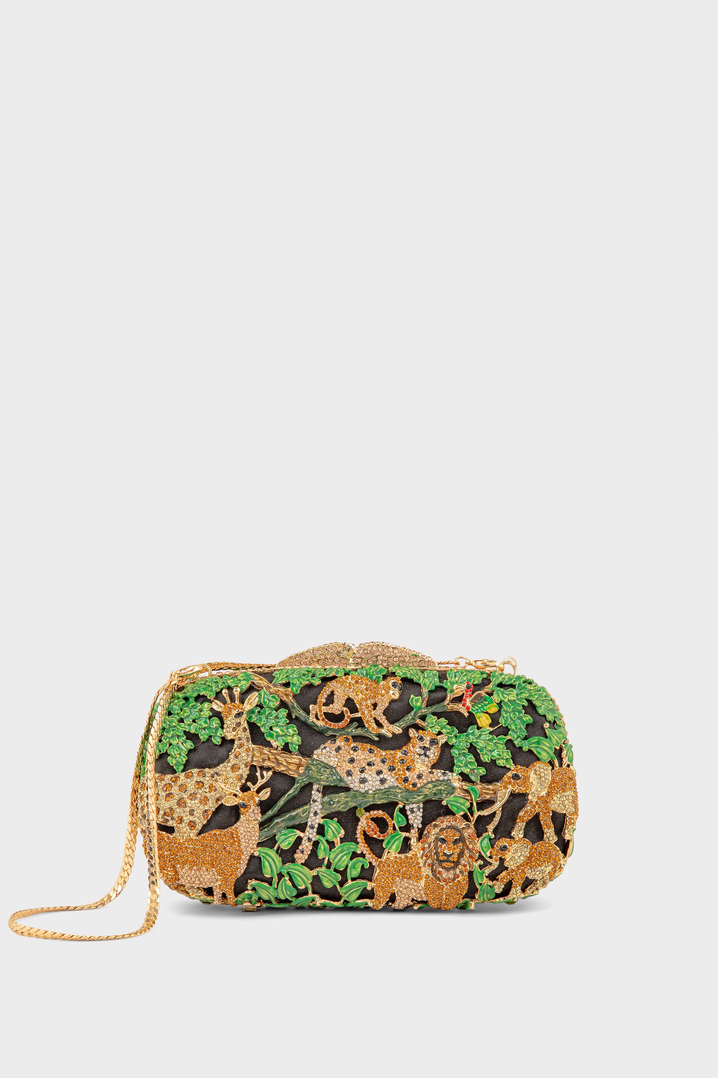 Party Wear Clutch BK4134-Multy