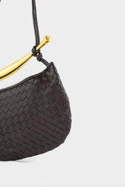 Formal Shoulder Bags BS2144-Maroon