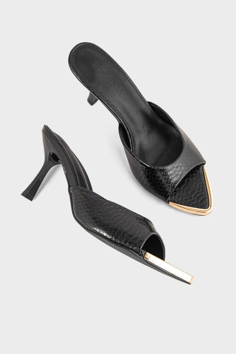 Formal Slip On IF0100-Black