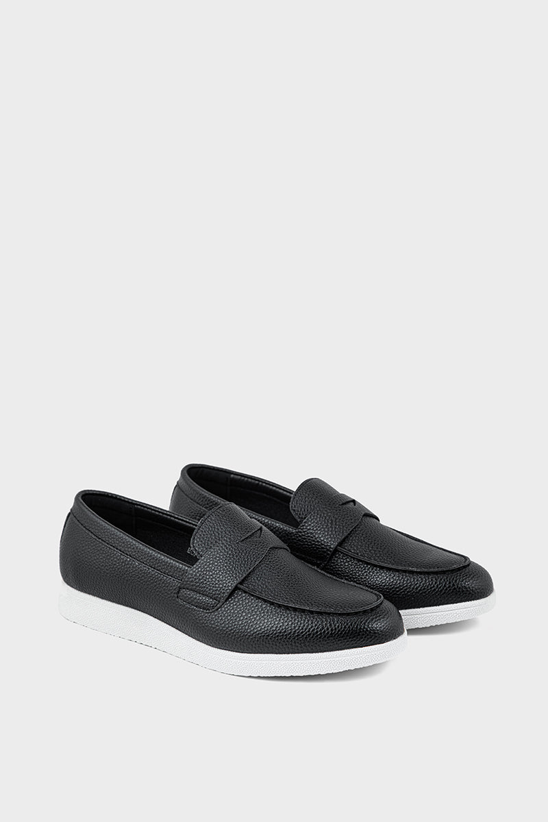Men Casual Loafers MC7001-Black