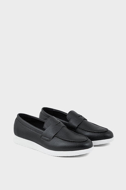 Men Casual Loafers MC7001-Black
