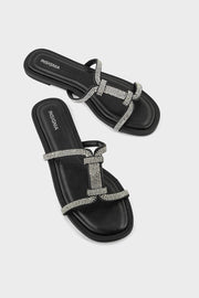 Formal Slip On IF0163-Black
