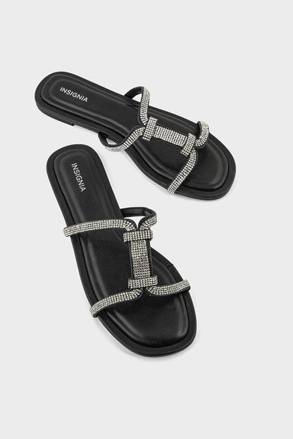 Formal Slip On IF0163-Black