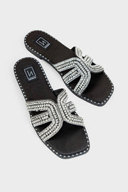 Formal Slip On IF0119-Black