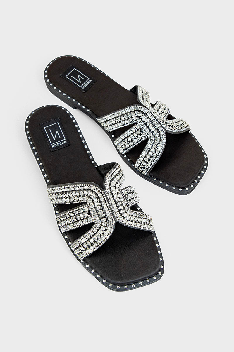 Formal Slip On IF0119-Black