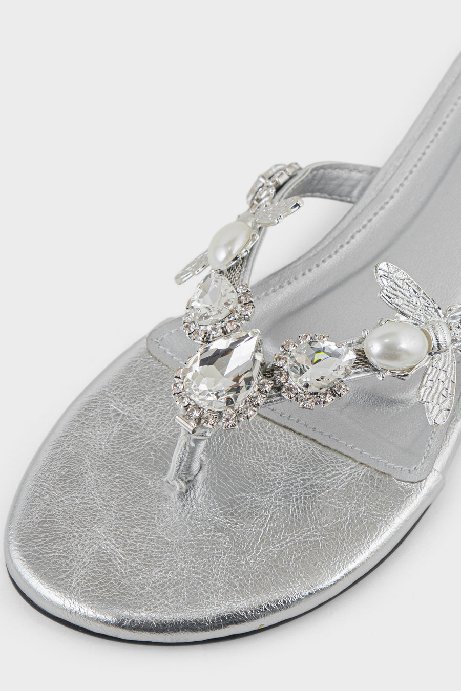 Formal Slip On IF0233-Silver