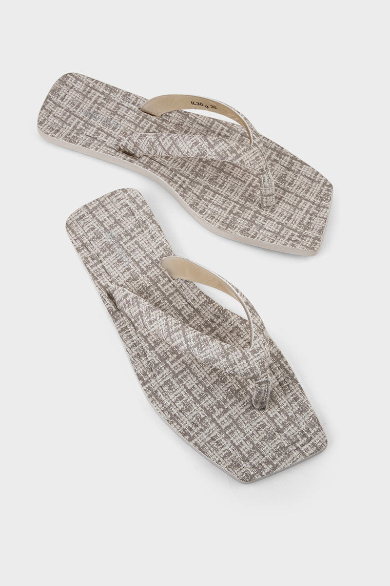 Casual Flip Flop IL3030-Beige