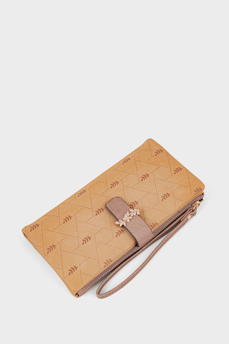 Wristlet Wallet BW6015-Brown