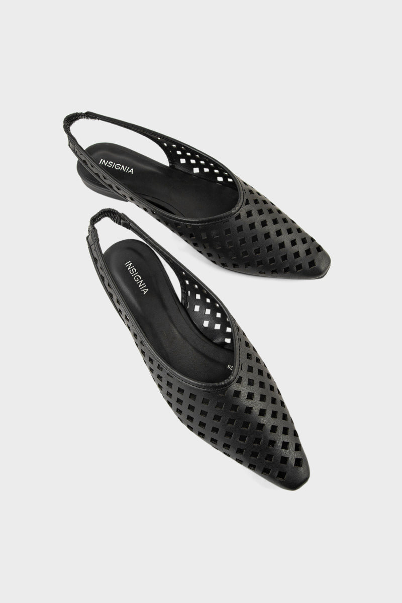 Casual Sling Back IC4007-Black