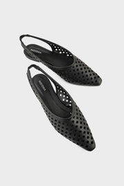 Casual Sling Back IC4007-Black