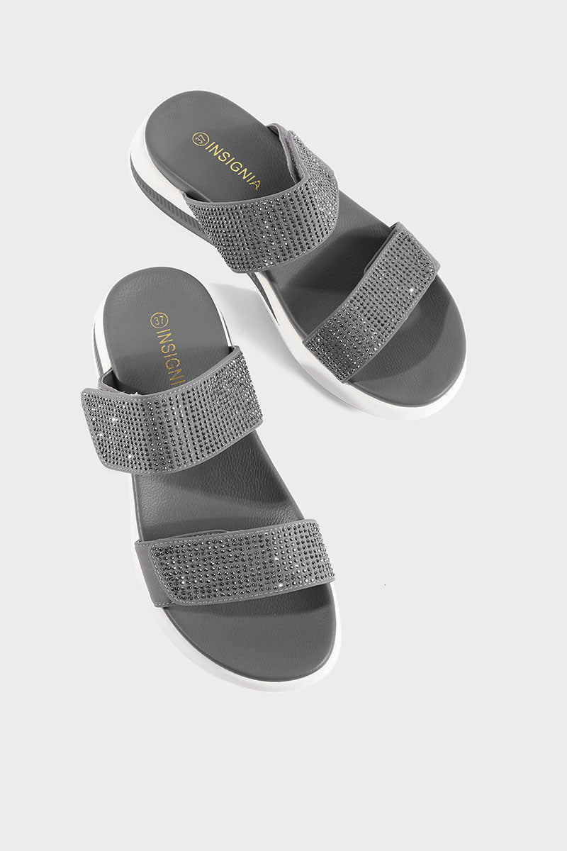 Comfort Slip On I38650-Grey