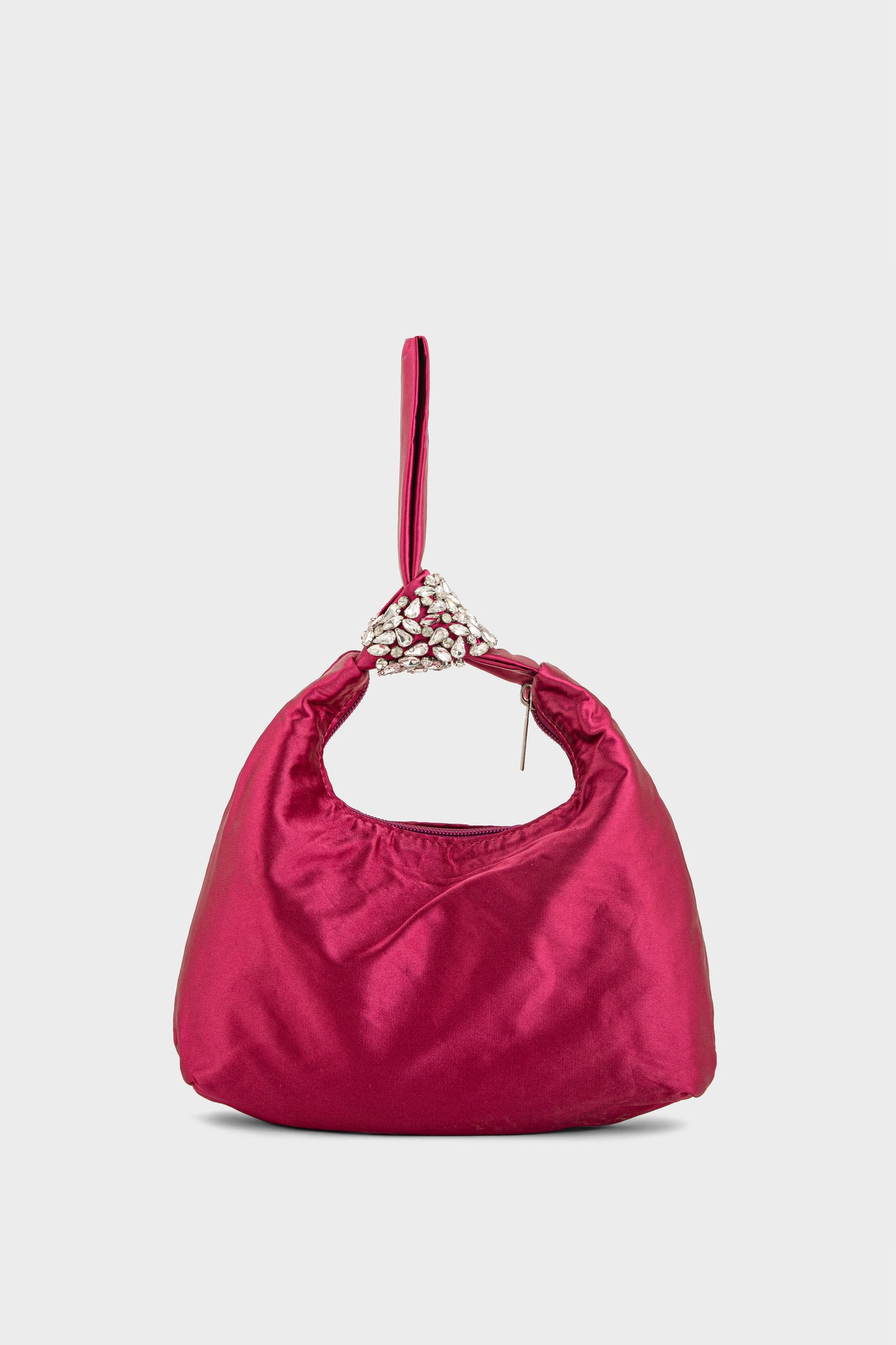 Party Wear Clutch BK4165-Burgundy