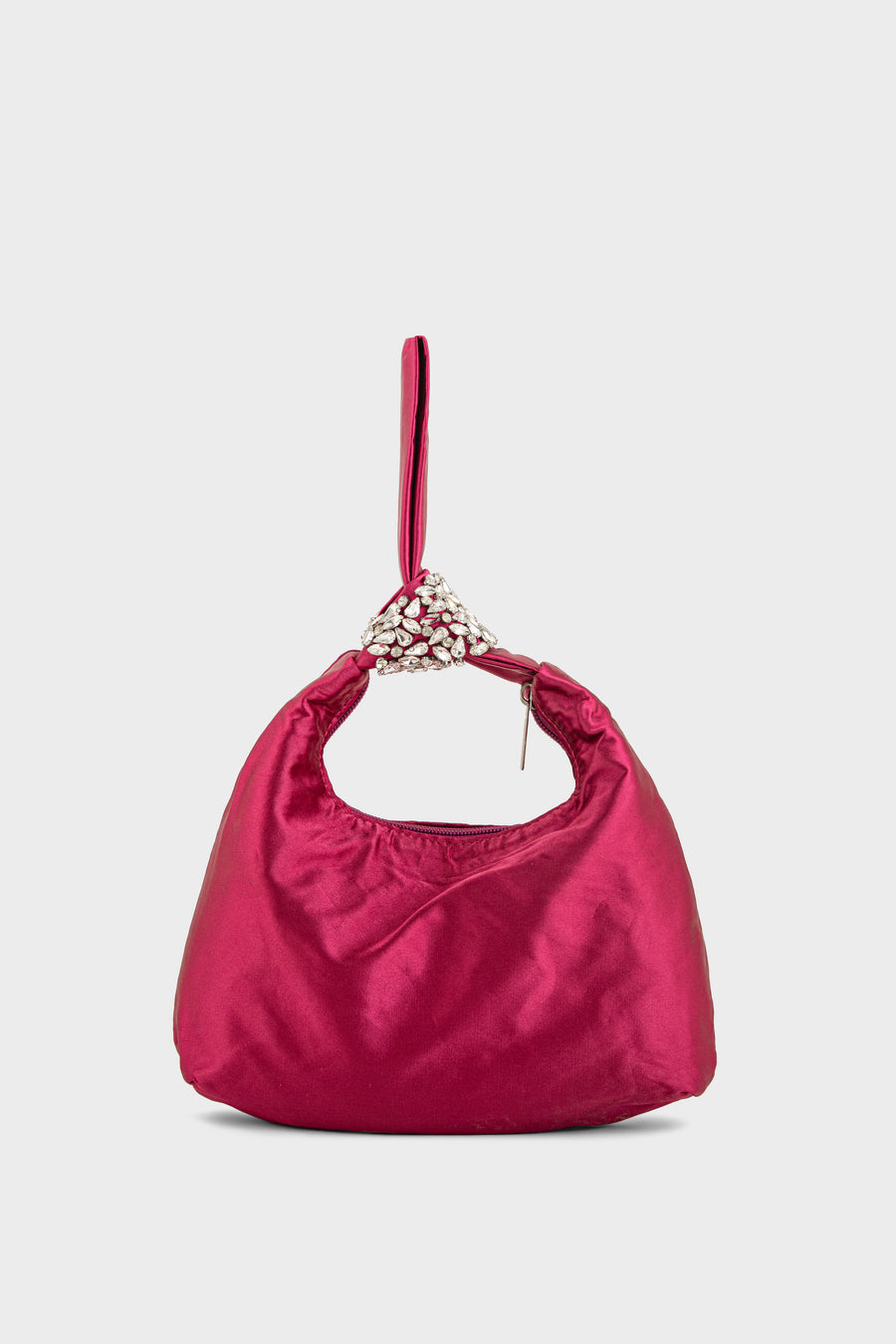 Party Wear Clutch BK4165-Burgundy