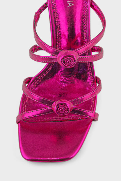 Party Wear Slip On IP0102-Fuchsia