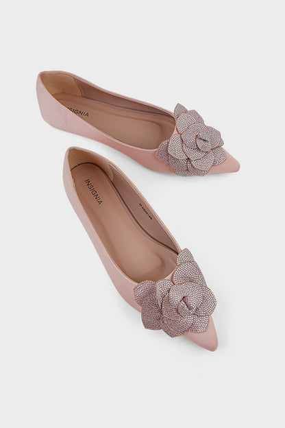 Formal Pumps IF6032-Tea Pink