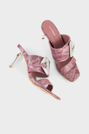 Formal Slip On IF0124-Maroon