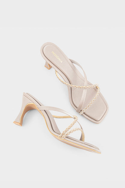 Formal Slip On IF0169-Beige