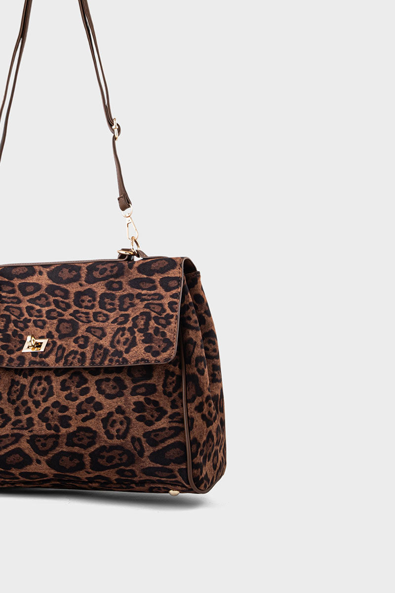 Formal Shoulder Bags BS2165-Brown