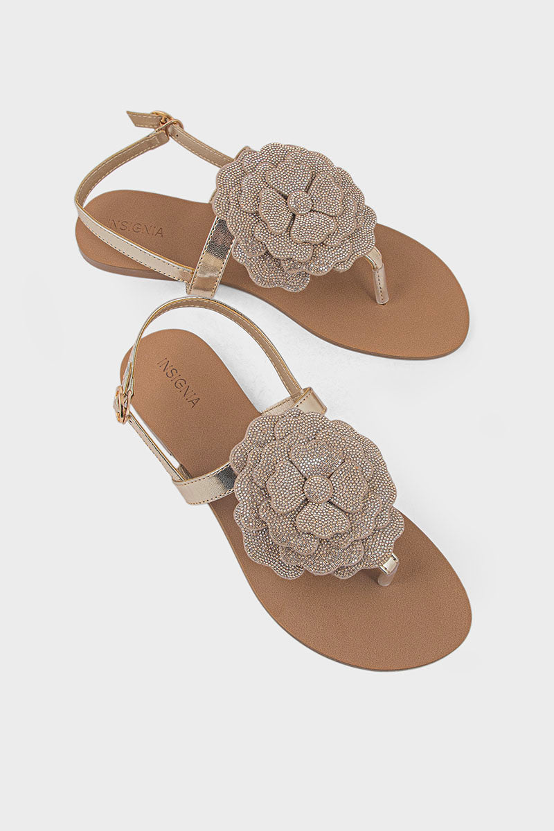 Formal Sandal IF2052-Gold