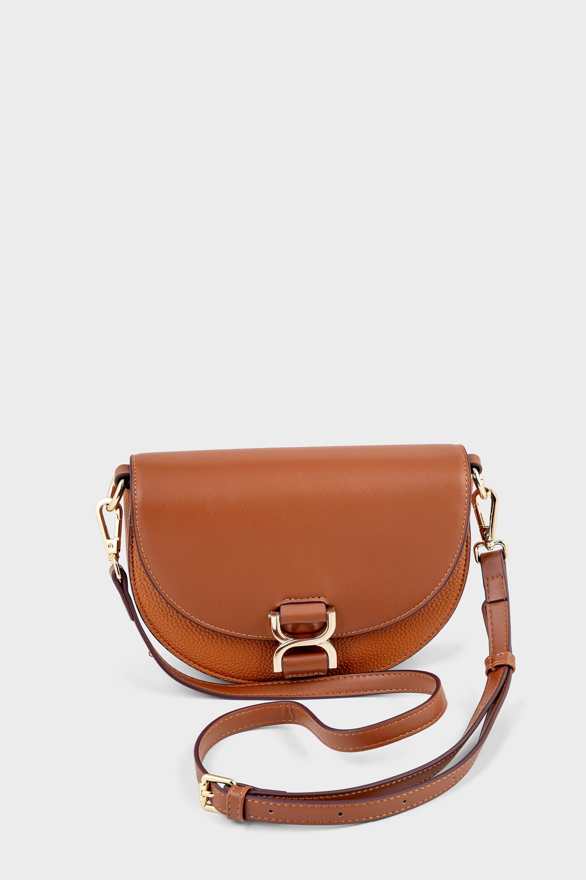 Cross Shoulder Bags BS2359-Tan