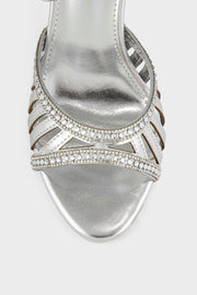 Party Wear Sandal IP2085-Silver
